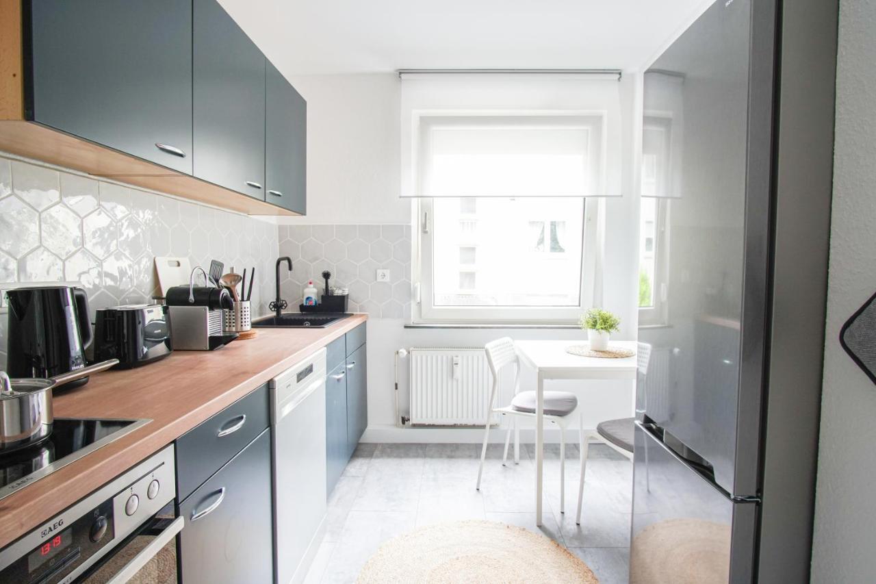 Homefy Bright And Cozy Holiday Apartment - Washer & Dryer - Free Parking Essen Extérieur photo