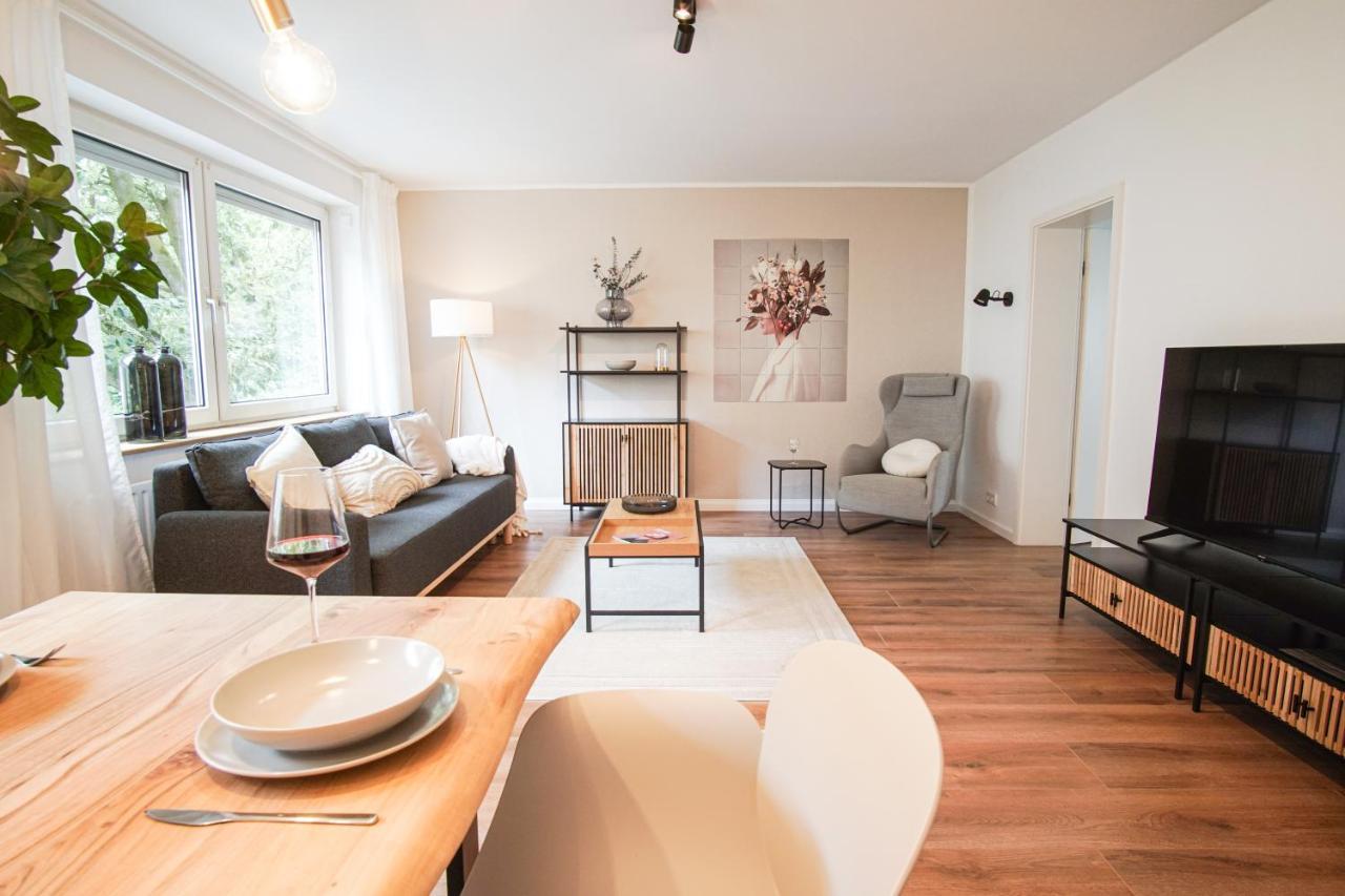 Homefy Bright And Cozy Holiday Apartment - Washer & Dryer - Free Parking Essen Extérieur photo