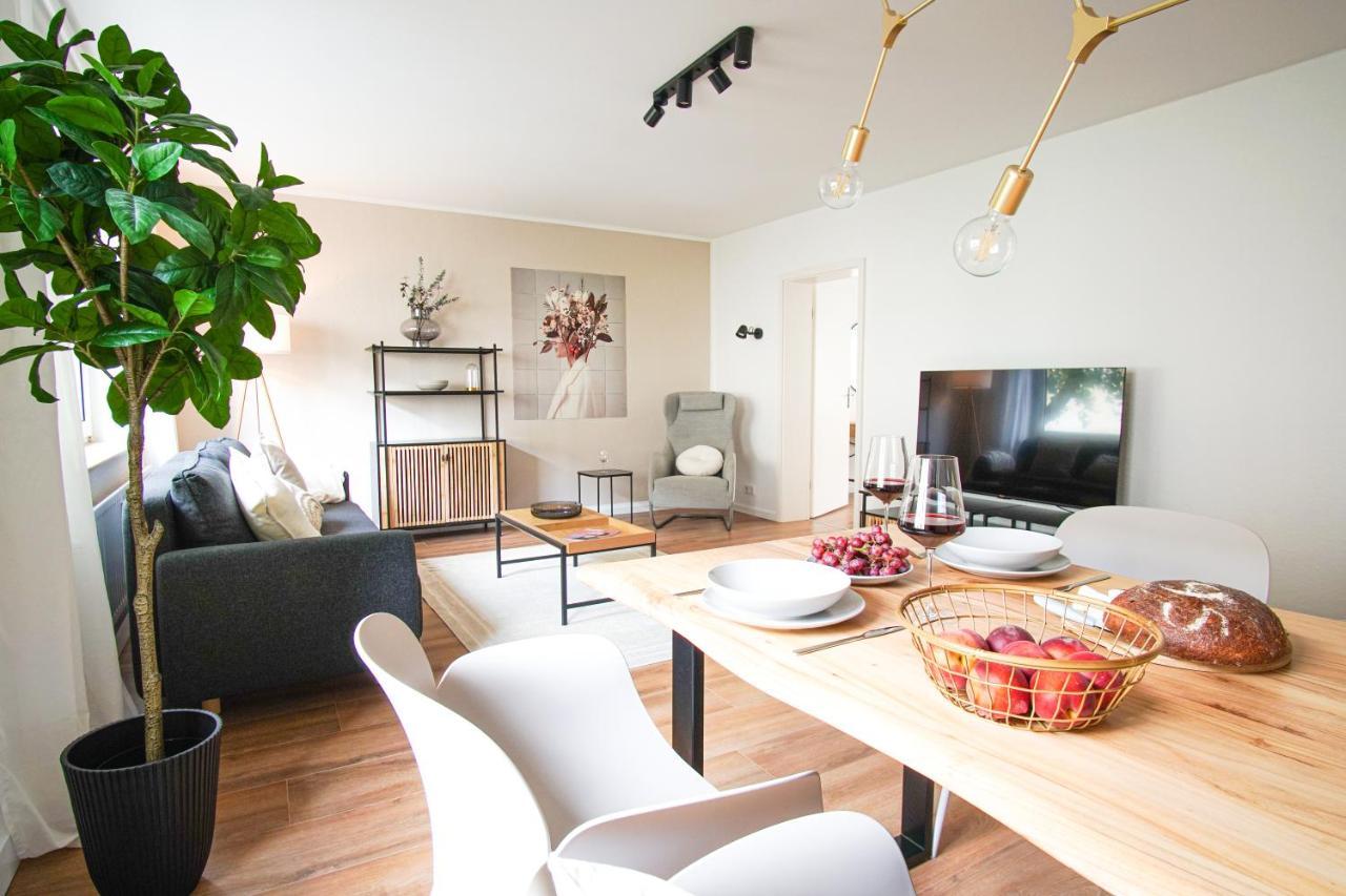 Homefy Bright And Cozy Holiday Apartment - Washer & Dryer - Free Parking Essen Extérieur photo